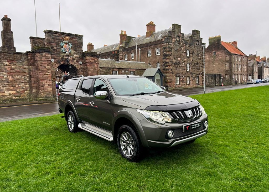 2017 Mitsubishi L200