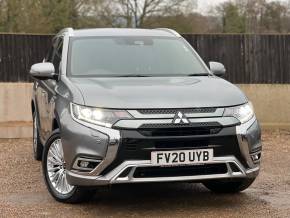 MITSUBISHI OUTLANDER 2020 (20) at Mitsubishi UVL Selby