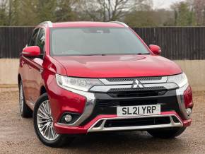 MITSUBISHI OUTLANDER 2021 (21) at Mitsubishi UVL Selby