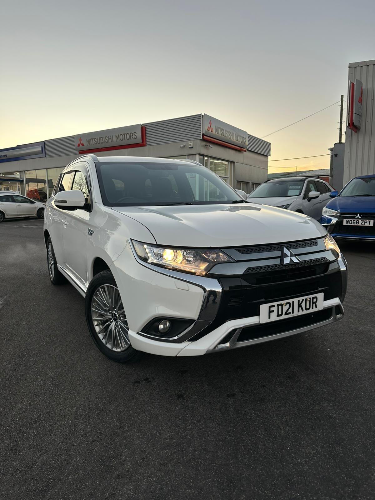 2021 Mitsubishi Outlander