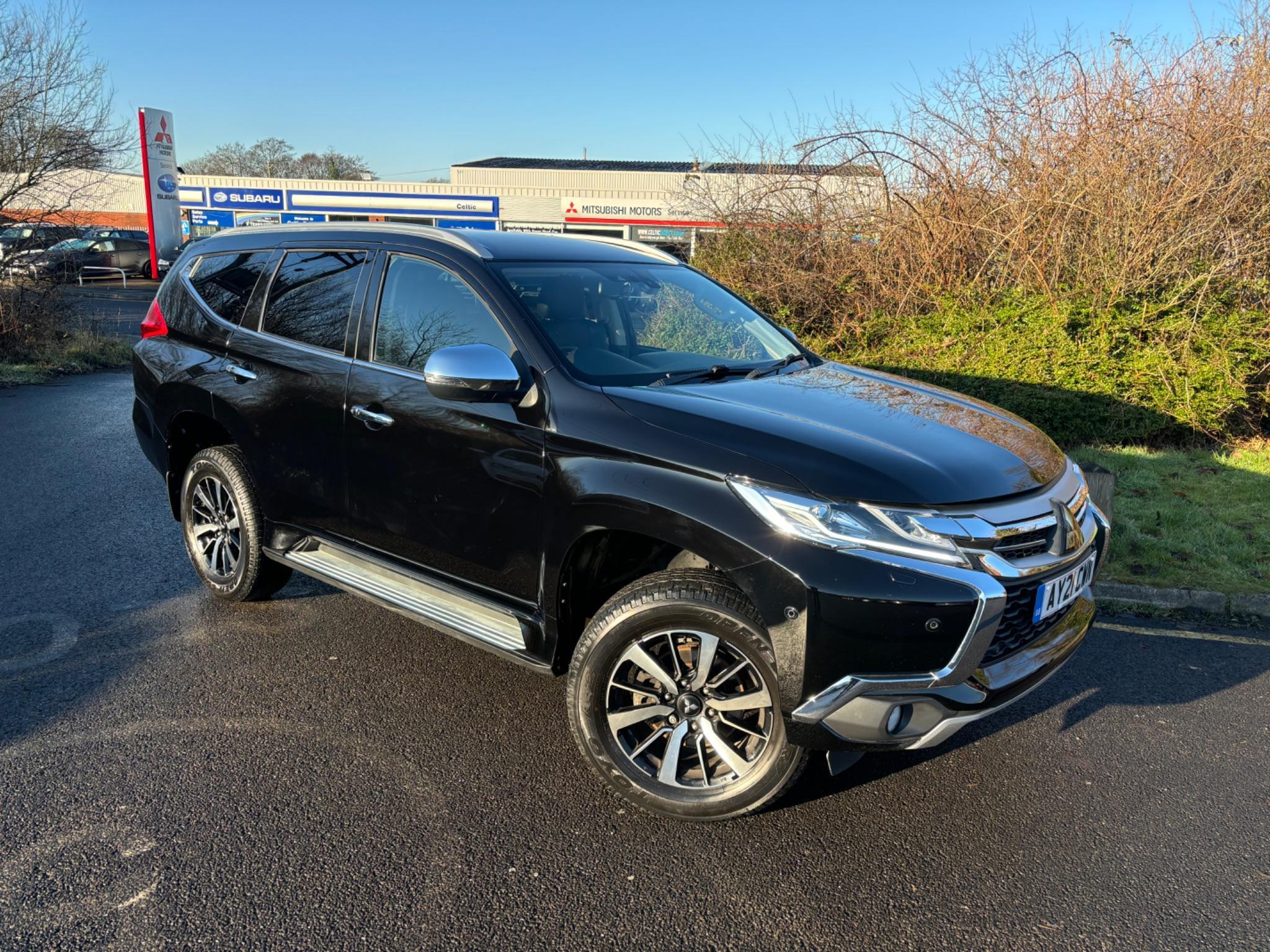 2021 Mitsubishi Shogun Sport