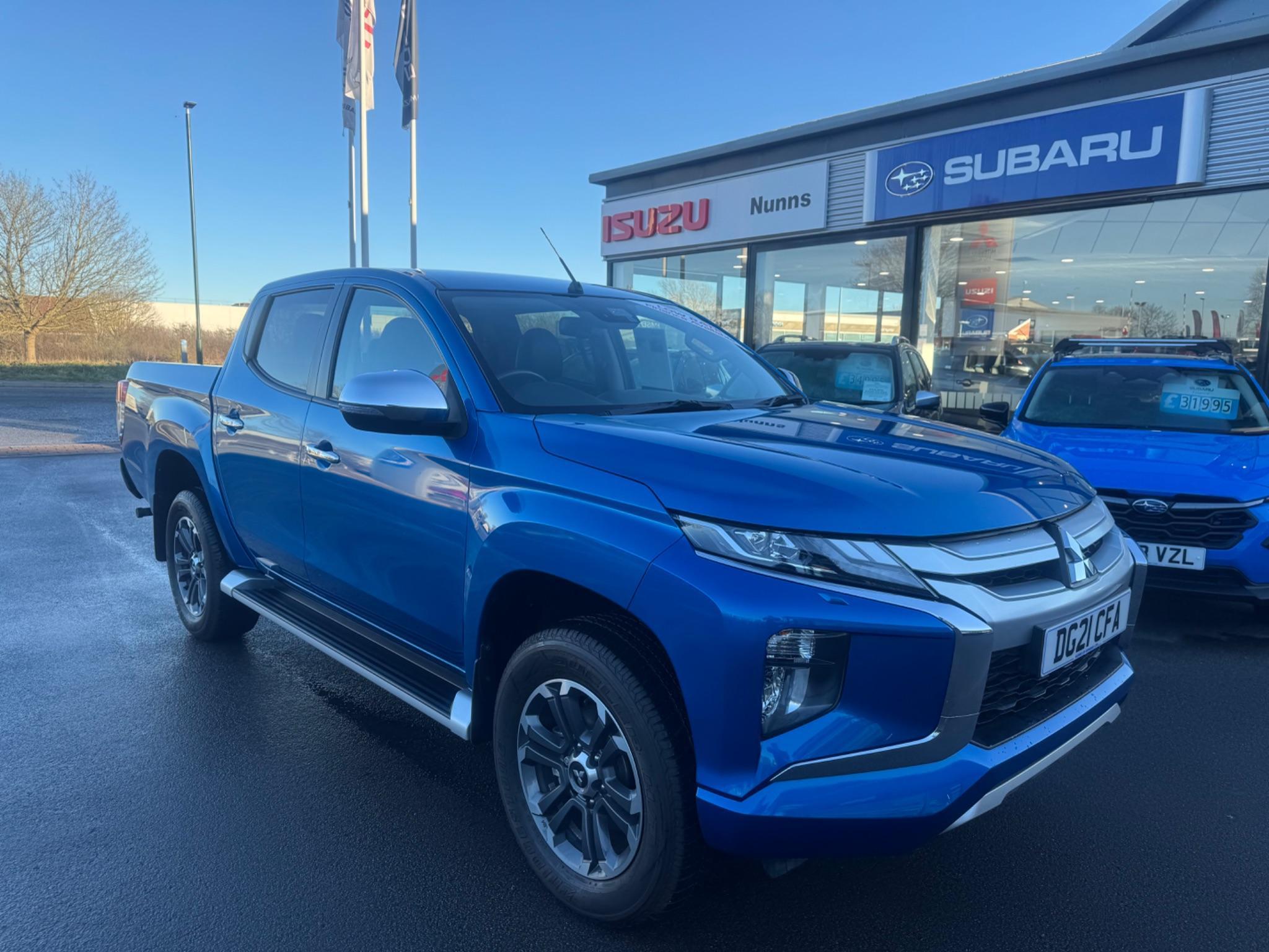 2021 Mitsubishi L200