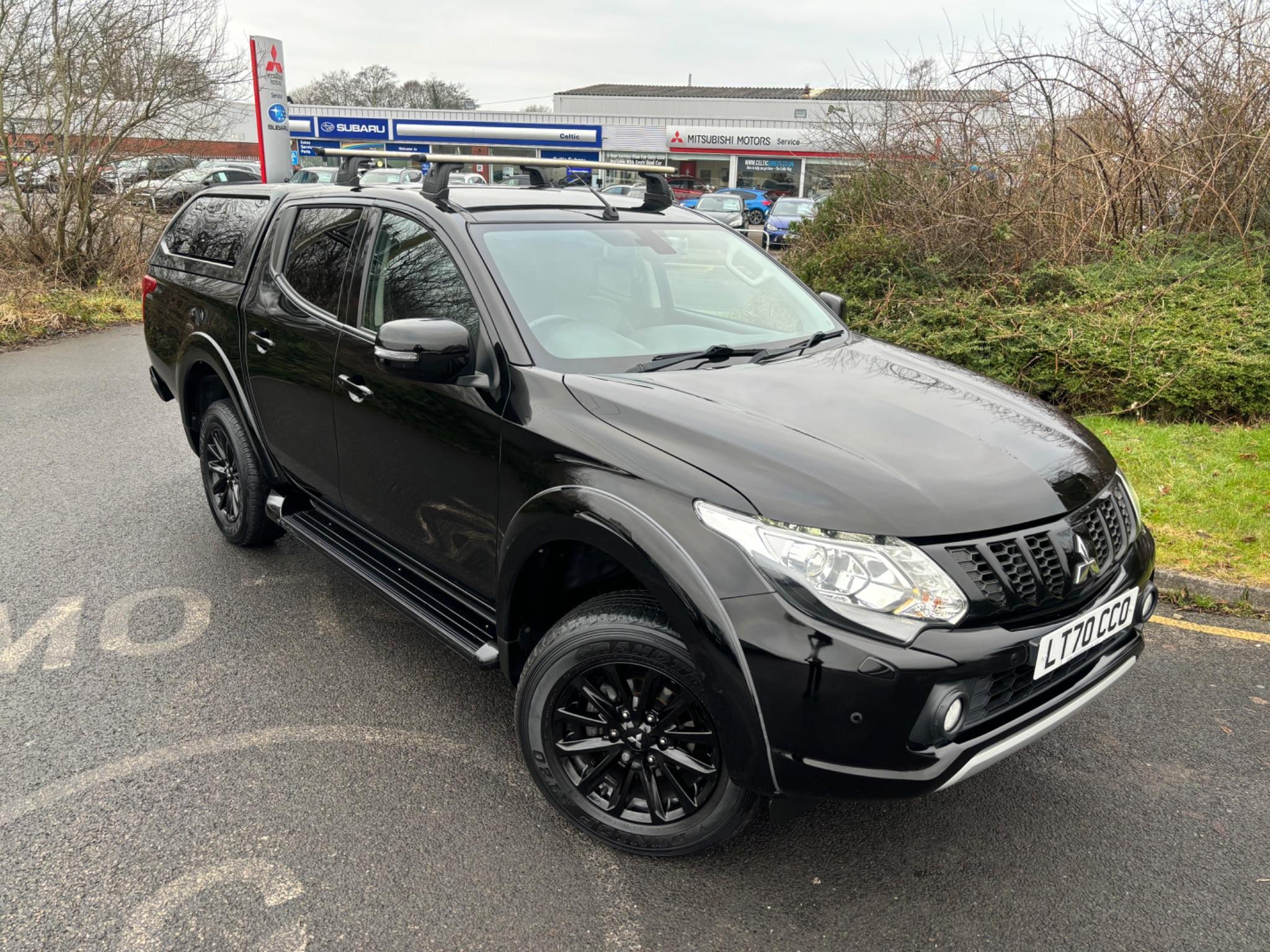 2020 Mitsubishi L200