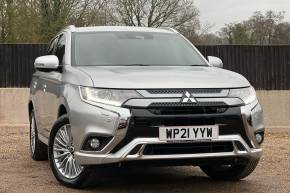 MITSUBISHI OUTLANDER 2021 (21) at Mitsubishi UVL Selby