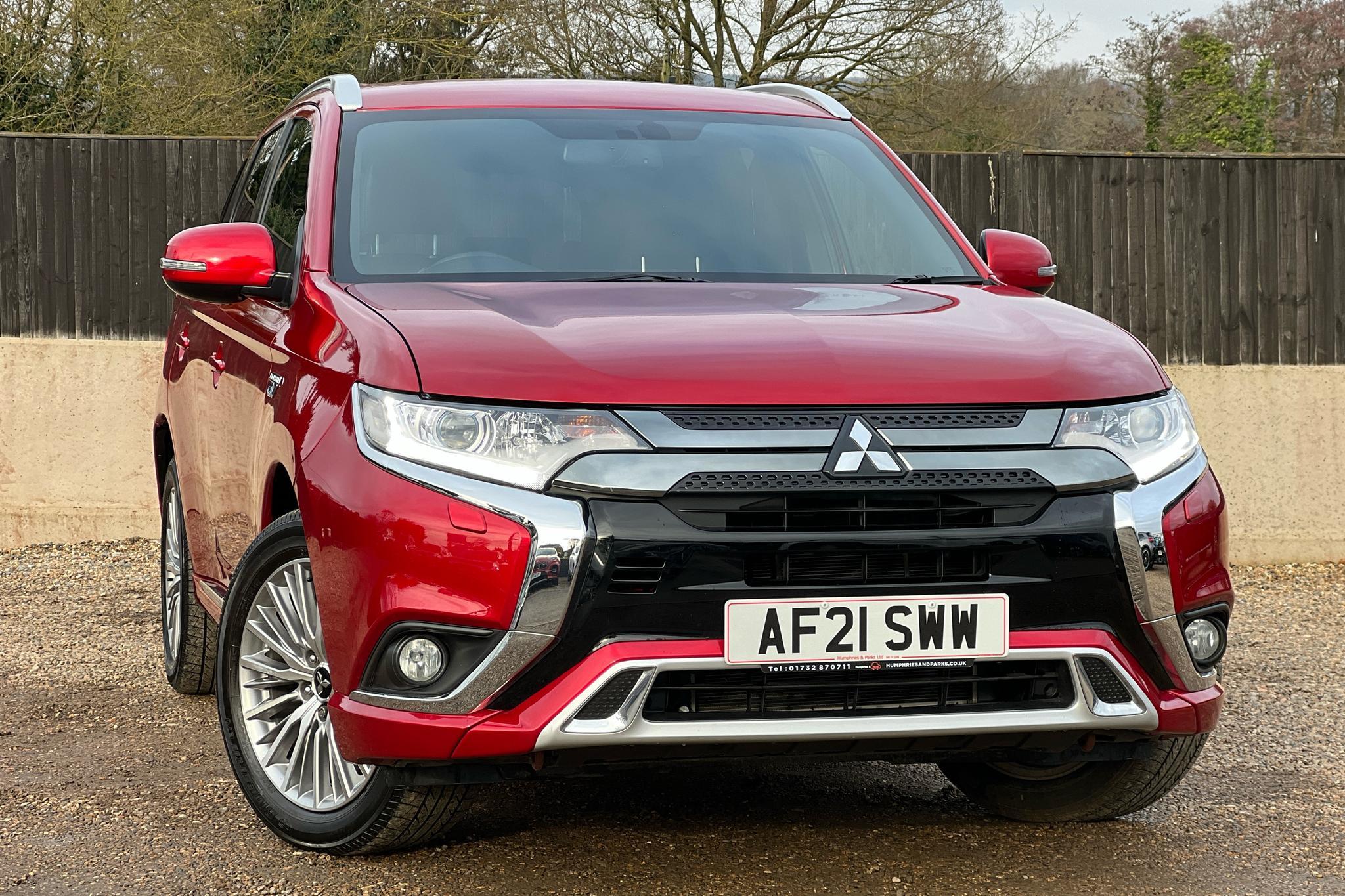 2021 Mitsubishi Outlander