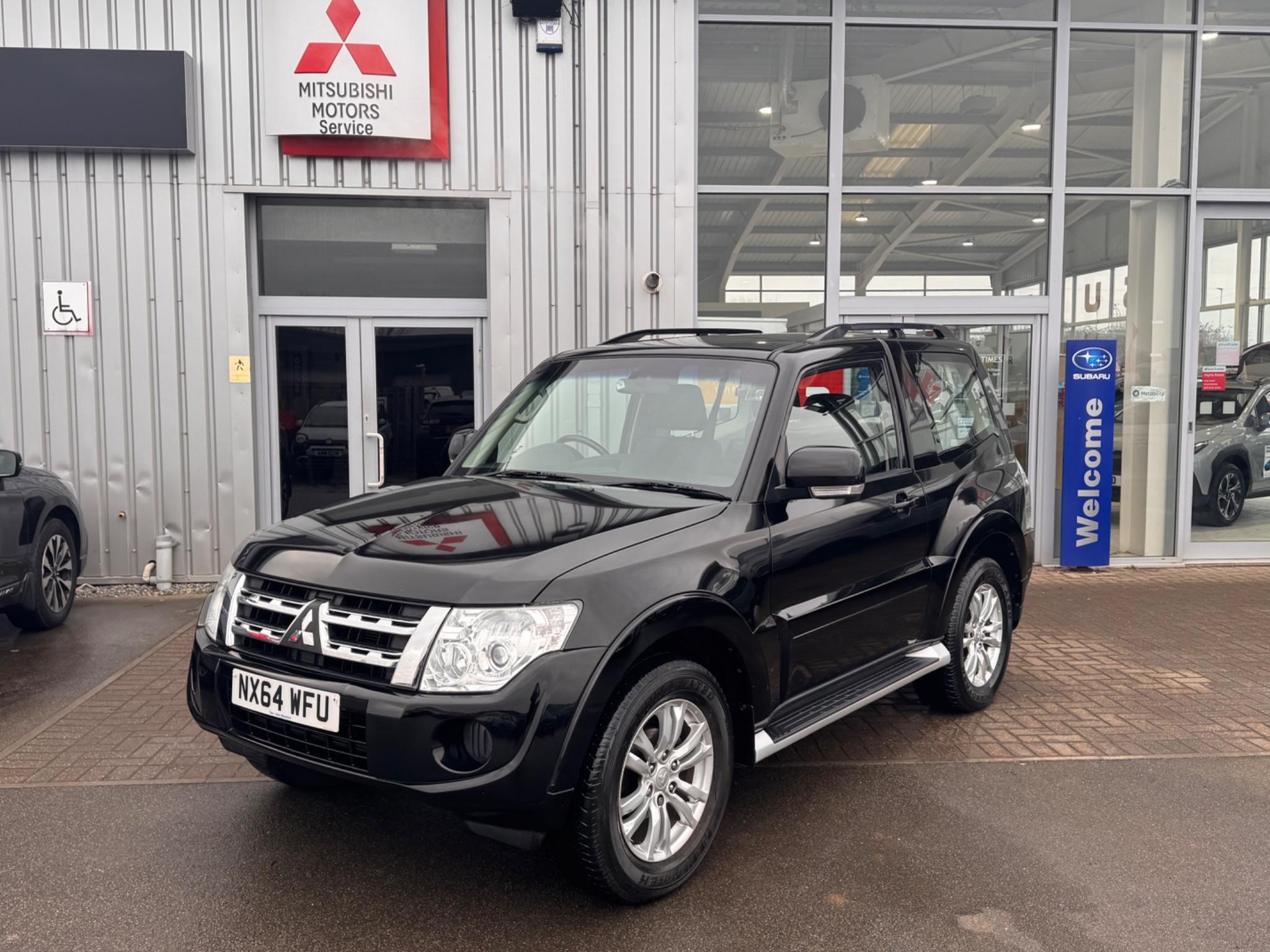 2014 Mitsubishi Shogun