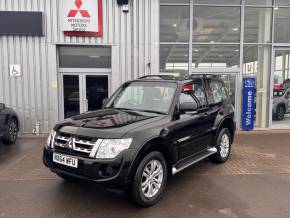 MITSUBISHI SHOGUN 2014 (64) at Mitsubishi UVL Selby