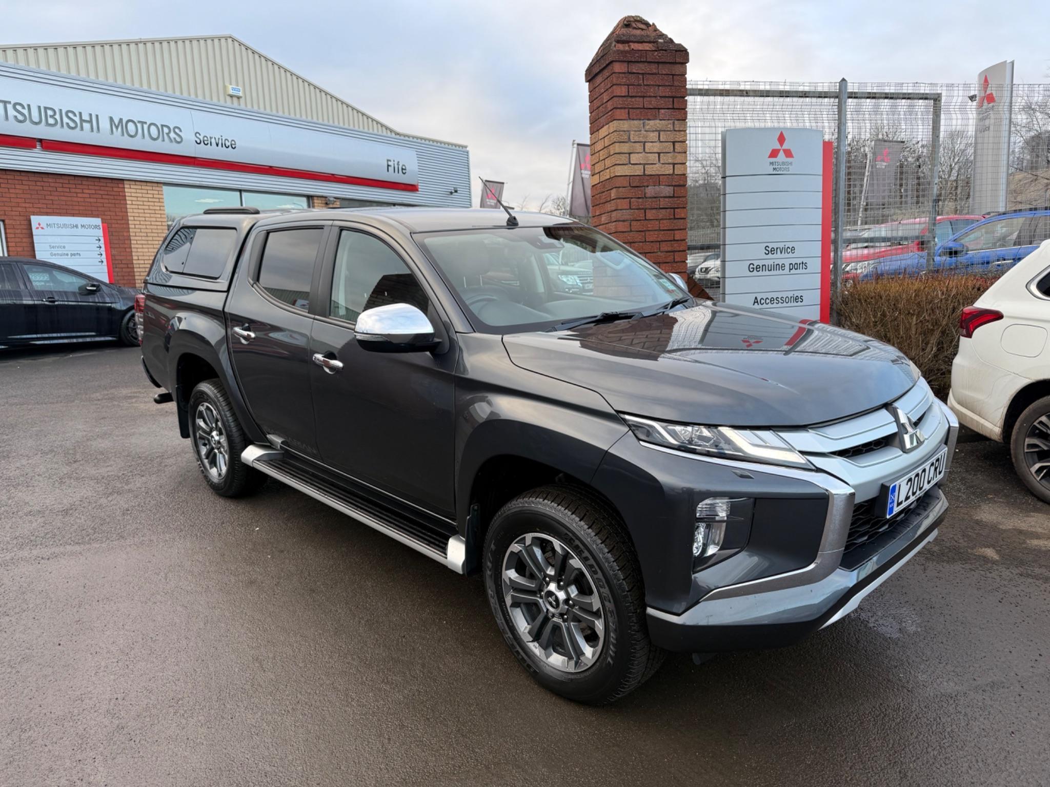 2020 Mitsubishi L200