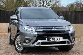 MITSUBISHI OUTLANDER 2020 (70) at Mitsubishi UVL Selby