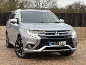 MITSUBISHI OUTLANDER 2016 (66) at Mitsubishi UVL Selby