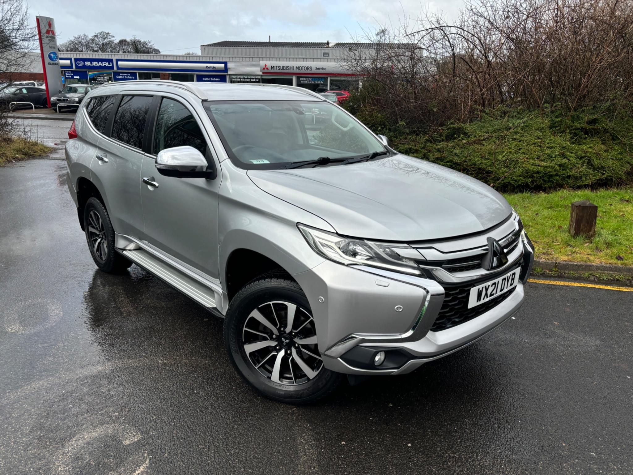 2021 Mitsubishi Shogun Sport