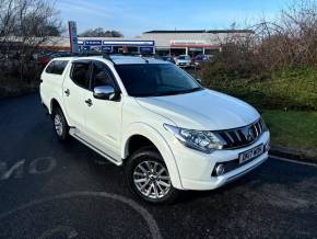 MITSUBISHI L200 2017 (17) at Mitsubishi UVL Selby