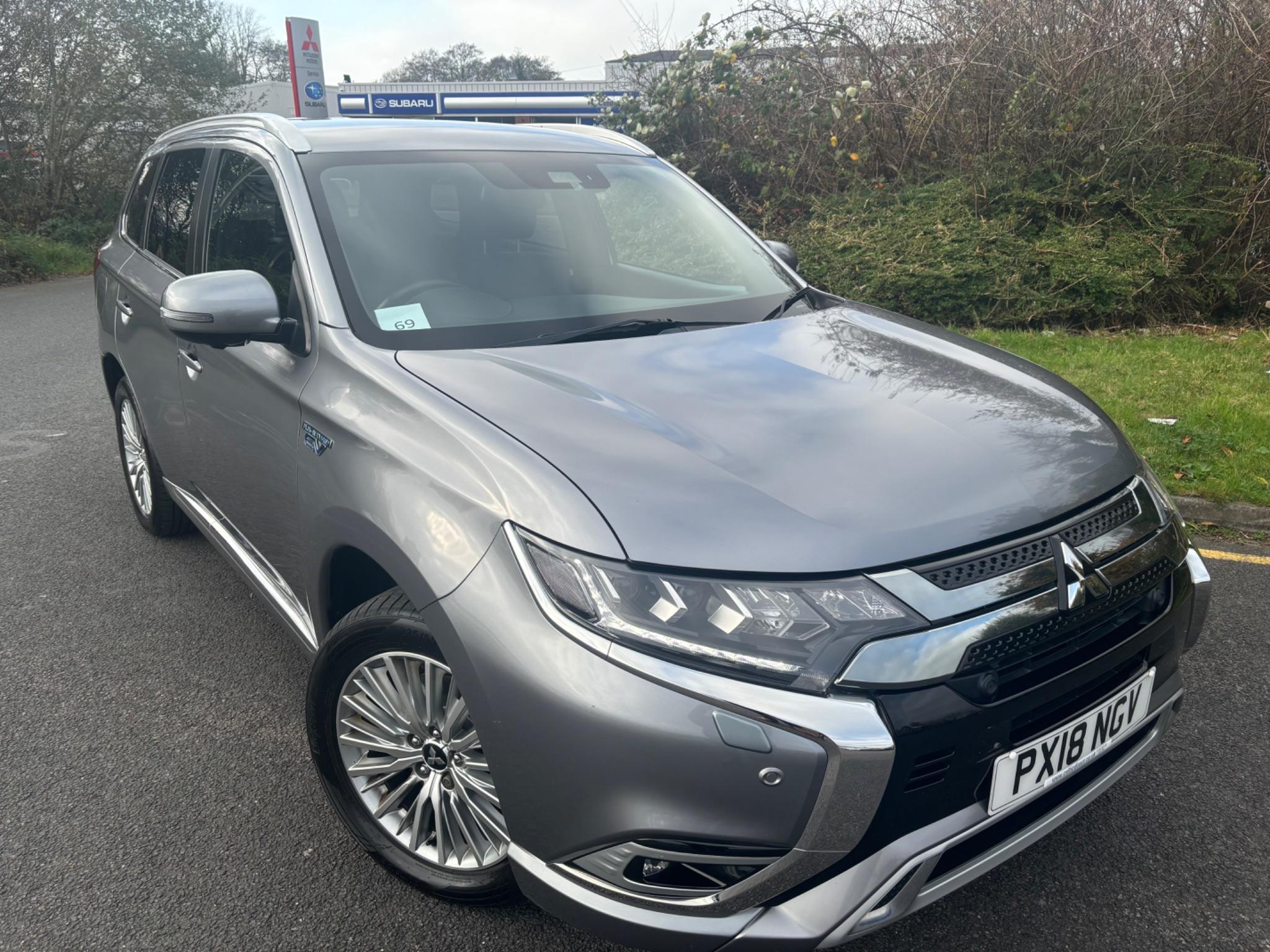 2018 Mitsubishi Outlander