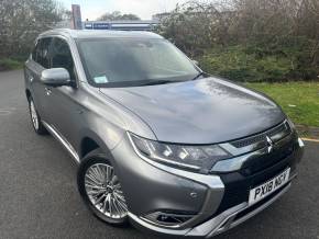 MITSUBISHI OUTLANDER 2018 (18) at Mitsubishi UVL Selby