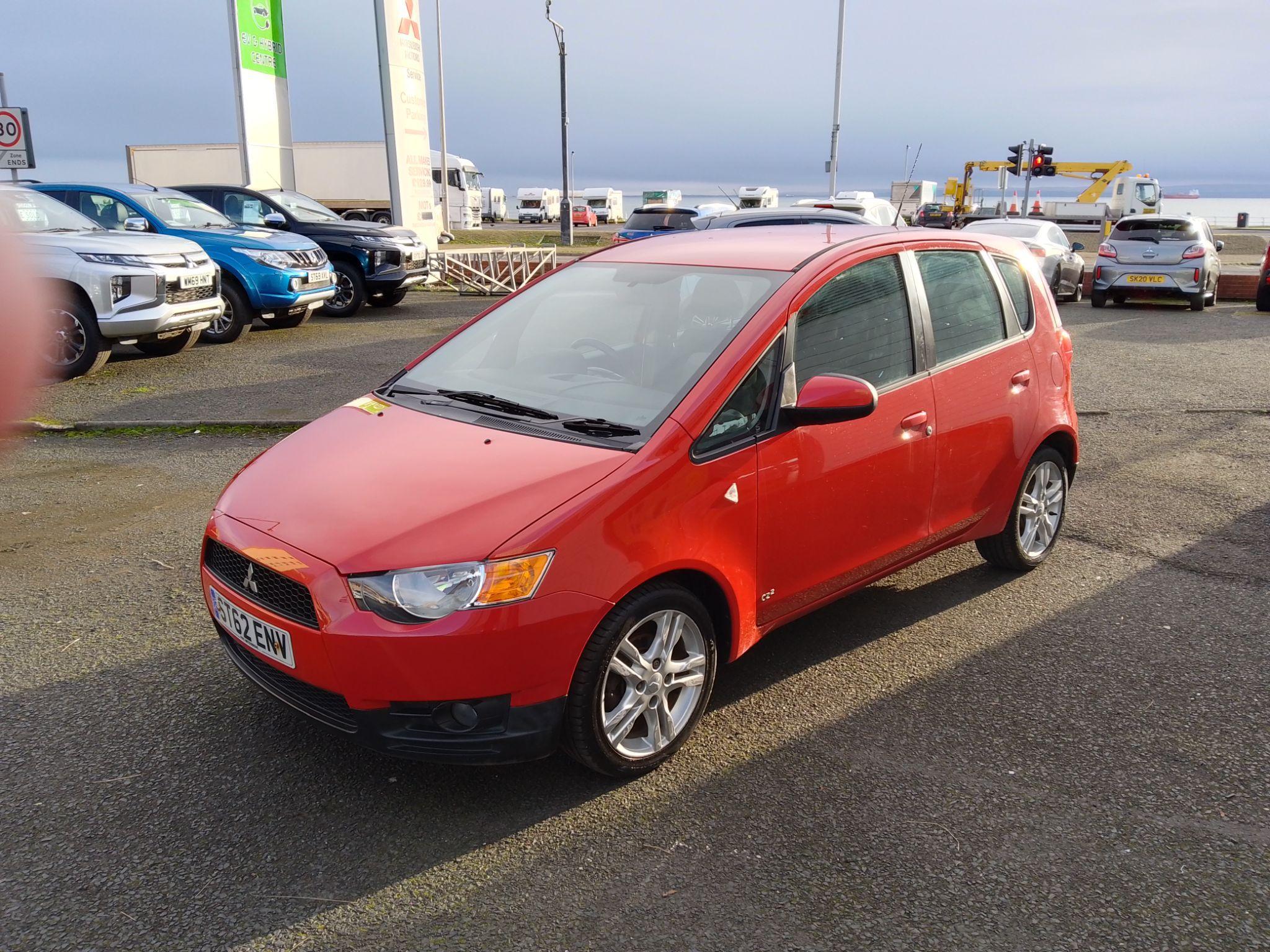 2013 Mitsubishi Colt