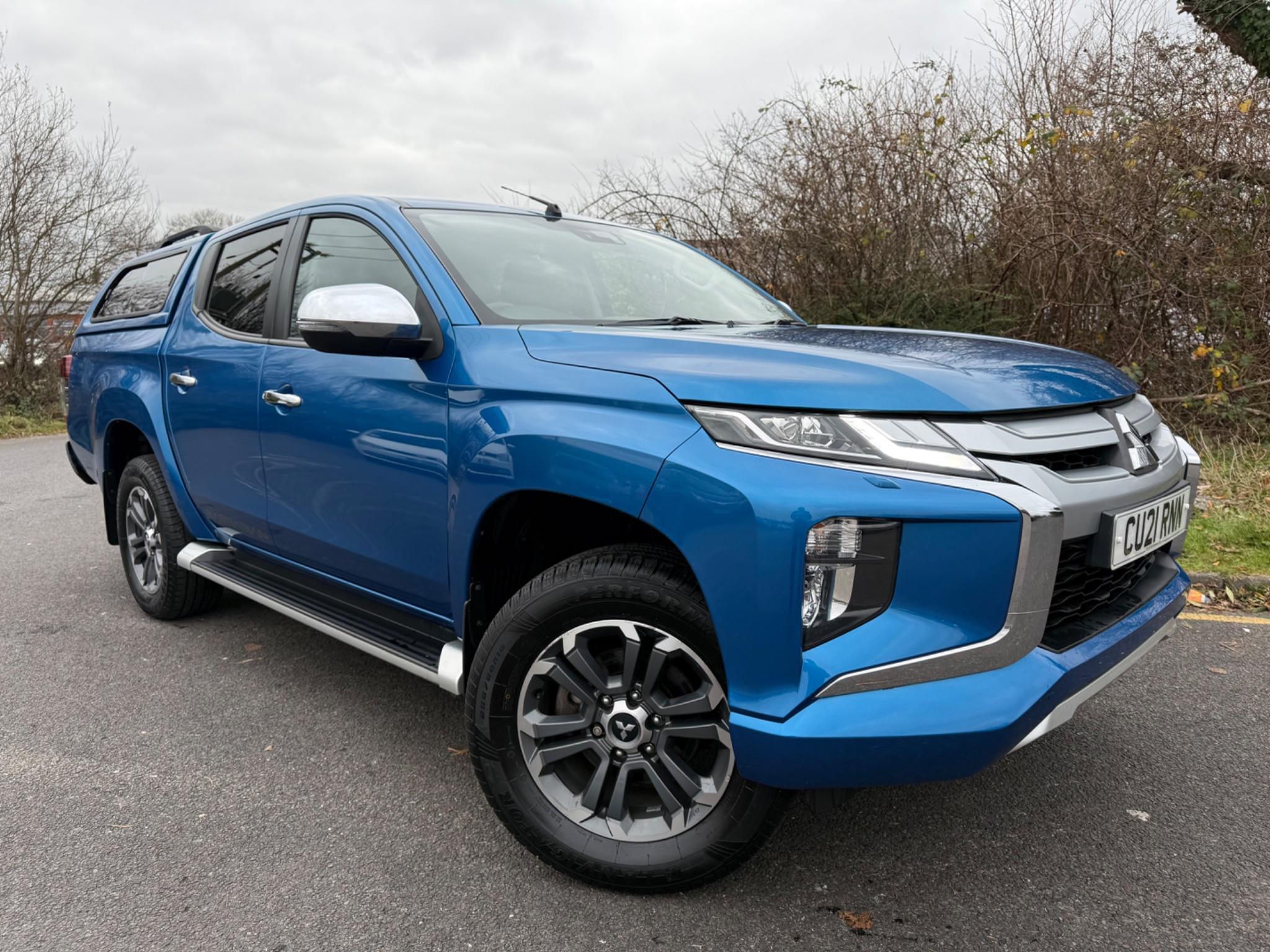 2021 Mitsubishi L200