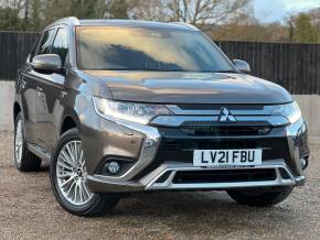 MITSUBISHI OUTLANDER 2021 (21) at Mitsubishi UVL Selby