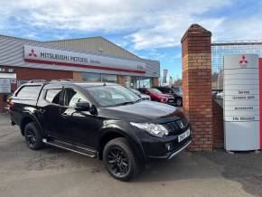 MITSUBISHI L200 2019 (69) at Mitsubishi UVL Selby