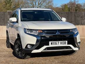 MITSUBISHI OUTLANDER 2017 (67) at Mitsubishi UVL Selby