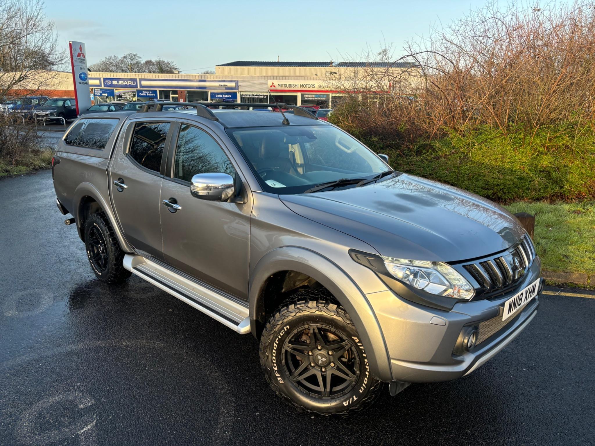 2018 Mitsubishi L200