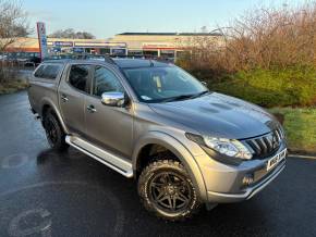 MITSUBISHI L200 2018 (18) at Mitsubishi UVL Selby