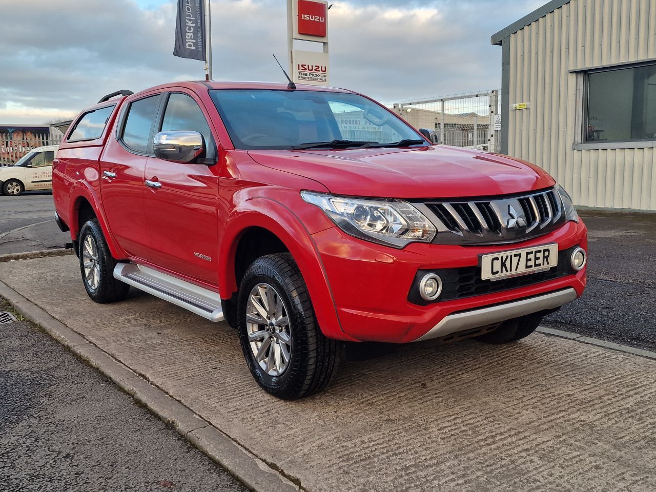 2017 Mitsubishi L200