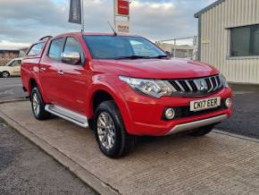 MITSUBISHI L200 2017 (17) at Mitsubishi UVL Selby