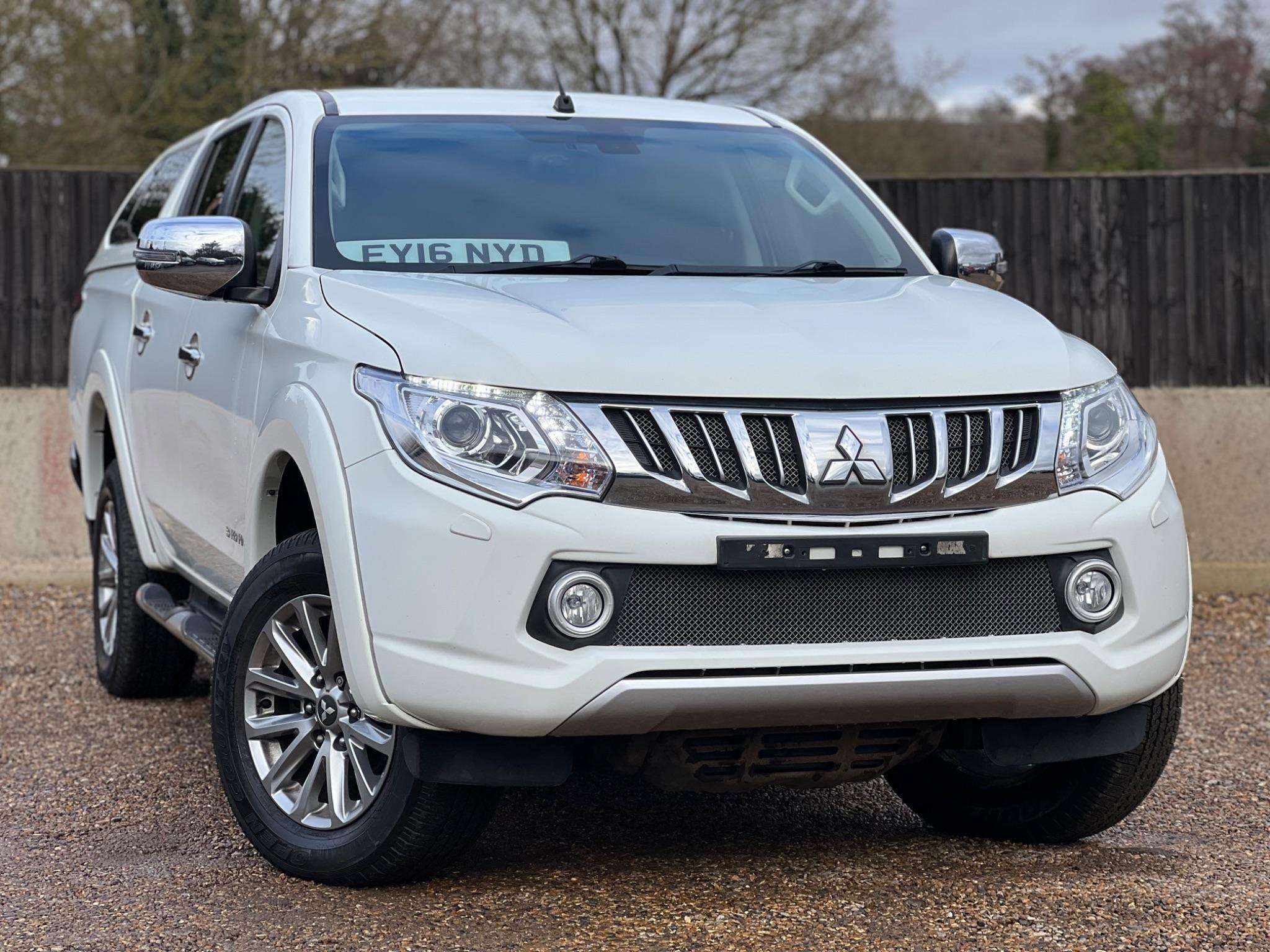 2016 Mitsubishi L200