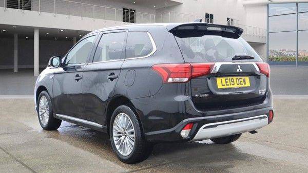 2019 Mitsubishi Outlander 2.4 PHEV Juro 5dr Auto