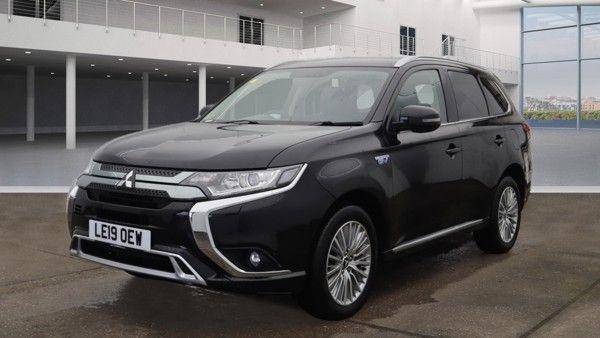 2019 Mitsubishi Outlander 2.4 PHEV Juro 5dr Auto