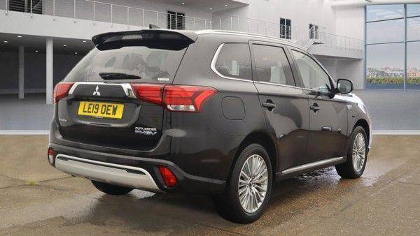 2019 Mitsubishi Outlander 2.4 PHEV Juro 5dr Auto