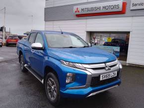 MITSUBISHI L200 2019 (69) at Mitsubishi UVL Selby