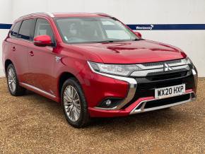 MITSUBISHI OUTLANDER 2020 (20) at Mitsubishi UVL Selby