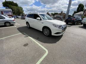 MITSUBISHI OUTLANDER 2021 (21) at Mitsubishi UVL Selby