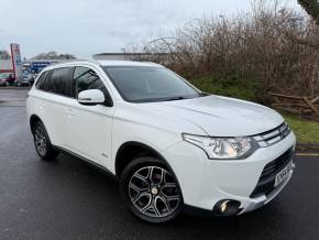 MITSUBISHI OUTLANDER 2014 (64) at Mitsubishi UVL Selby