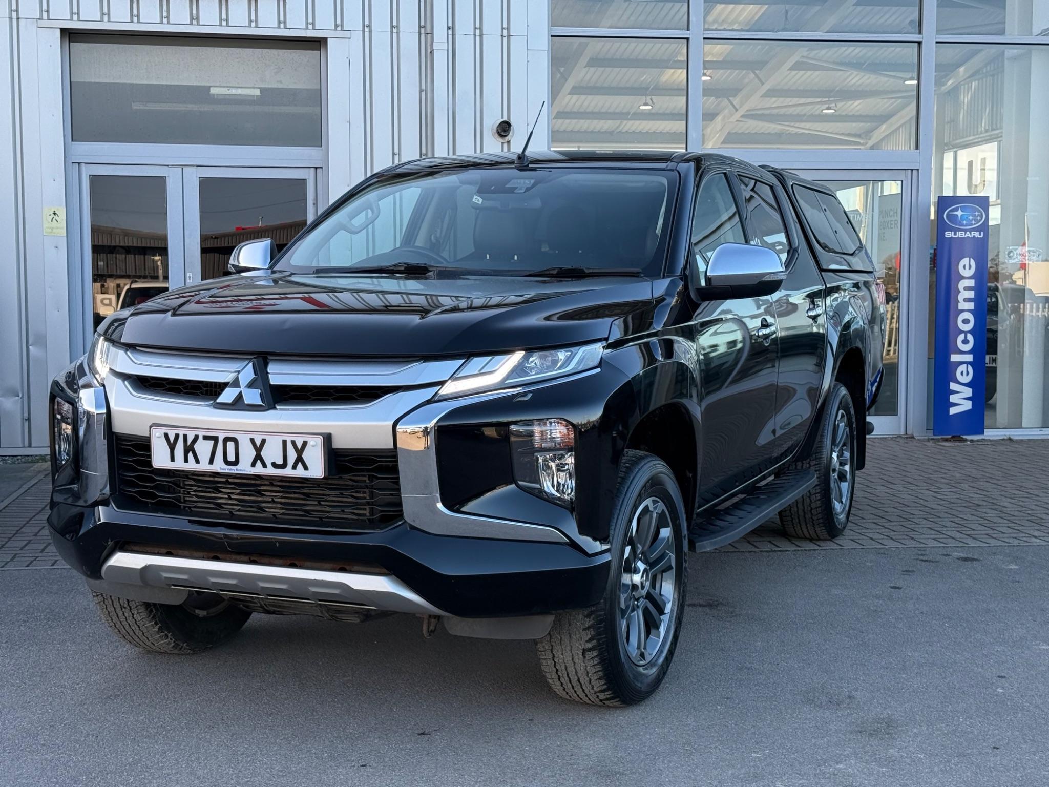 2020 Mitsubishi L200