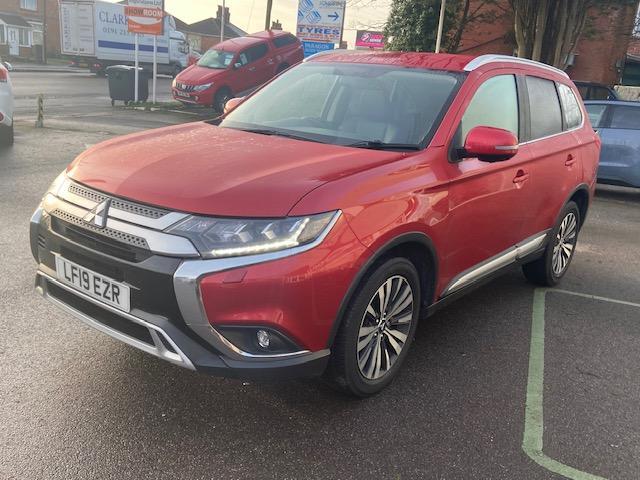 2019 Mitsubishi Outlander