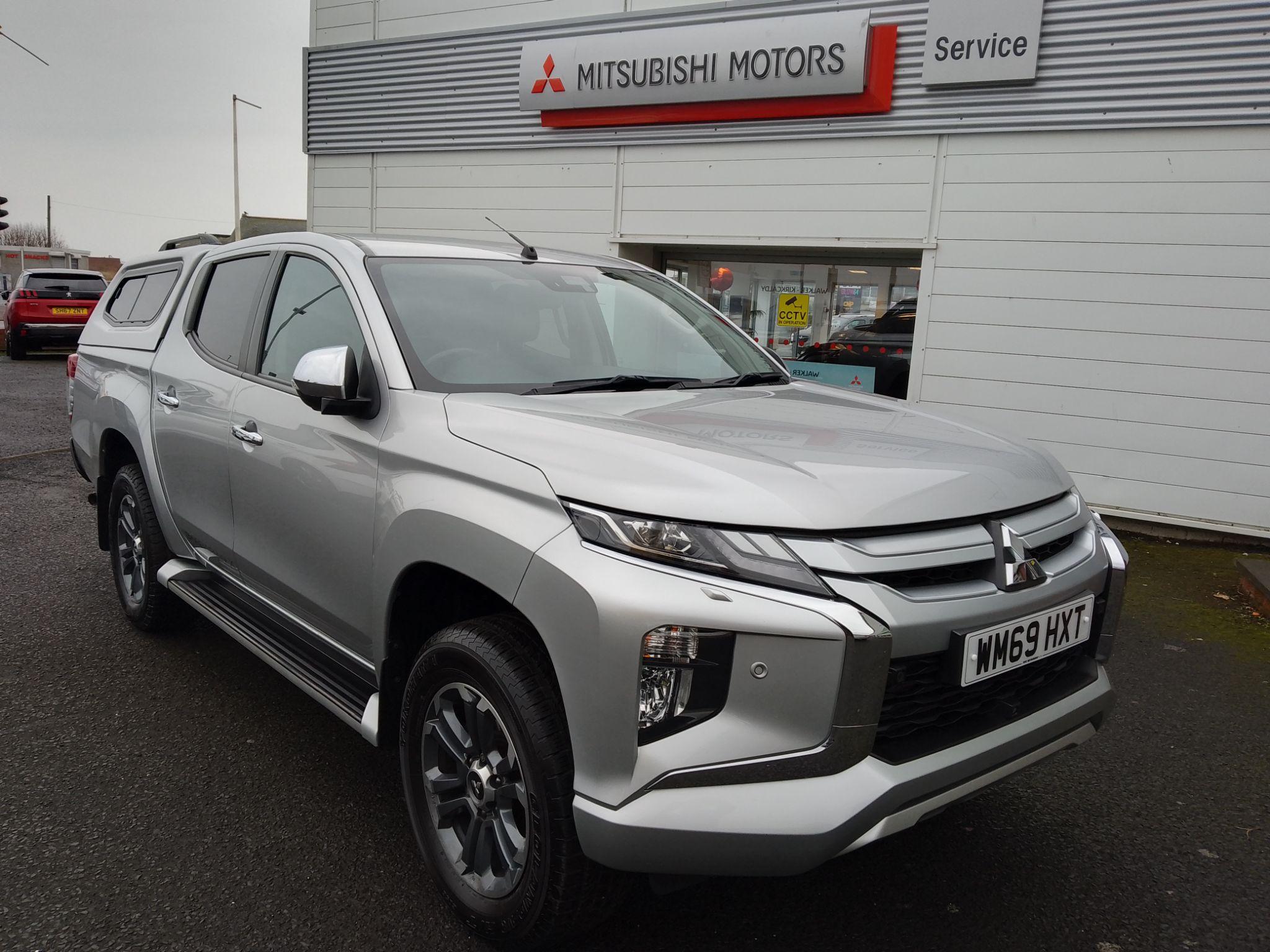 2020 Mitsubishi L200