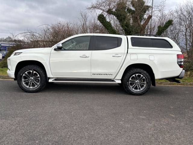 2020 Mitsubishi L200 2.3 Double Cab DI-D 150 Barbarian 4WD