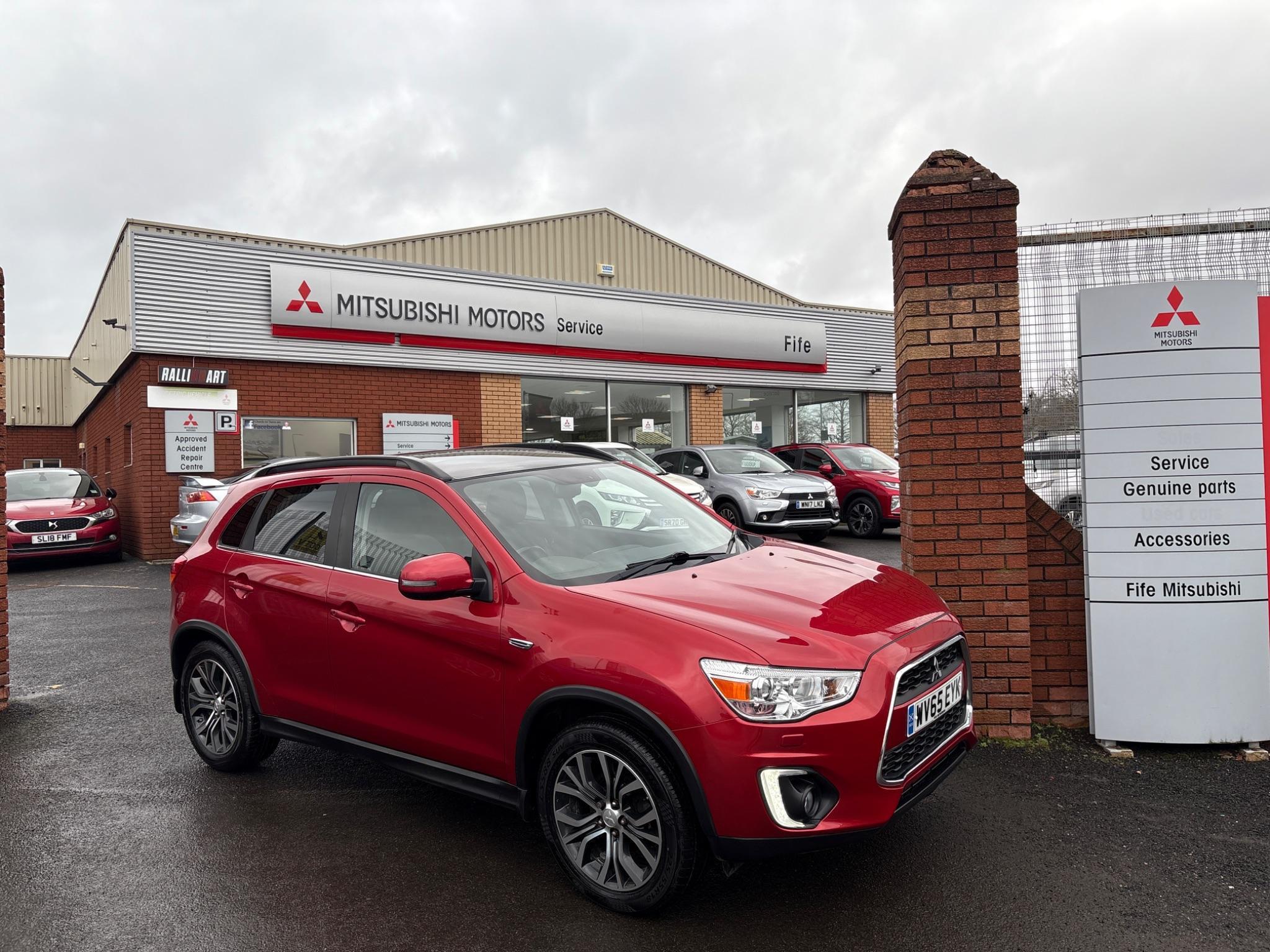 2015 Mitsubishi ASX