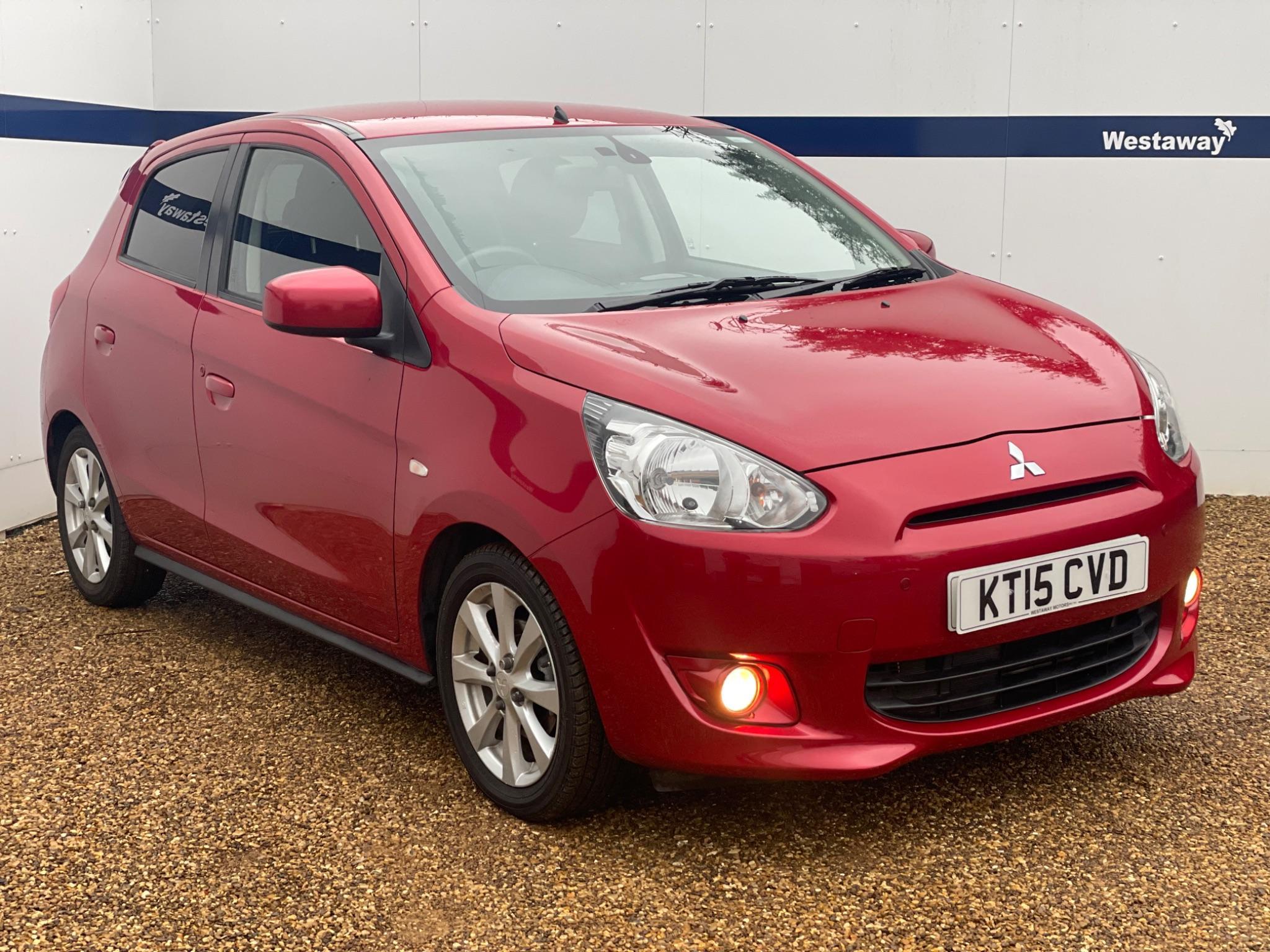 2015 Mitsubishi Mirage