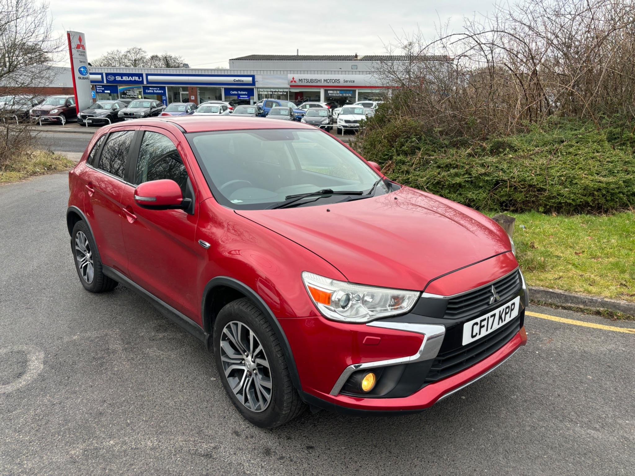 2017 Mitsubishi ASX