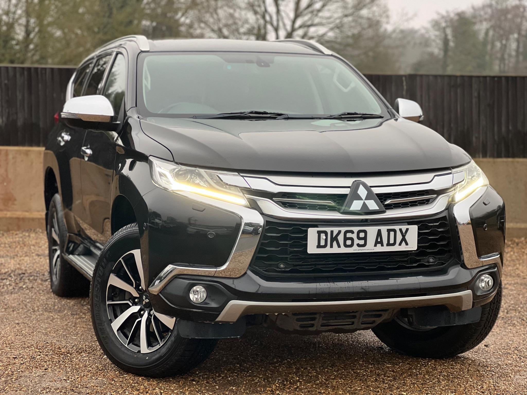 2019 Mitsubishi Shogun Sport