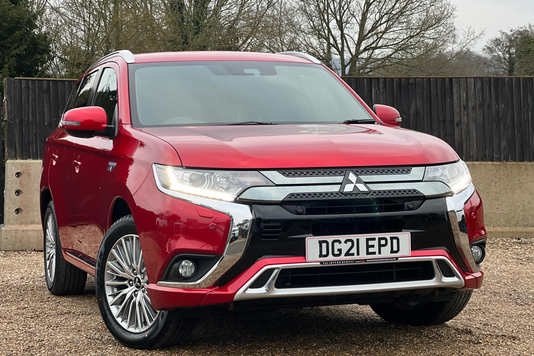 2021 Mitsubishi Outlander