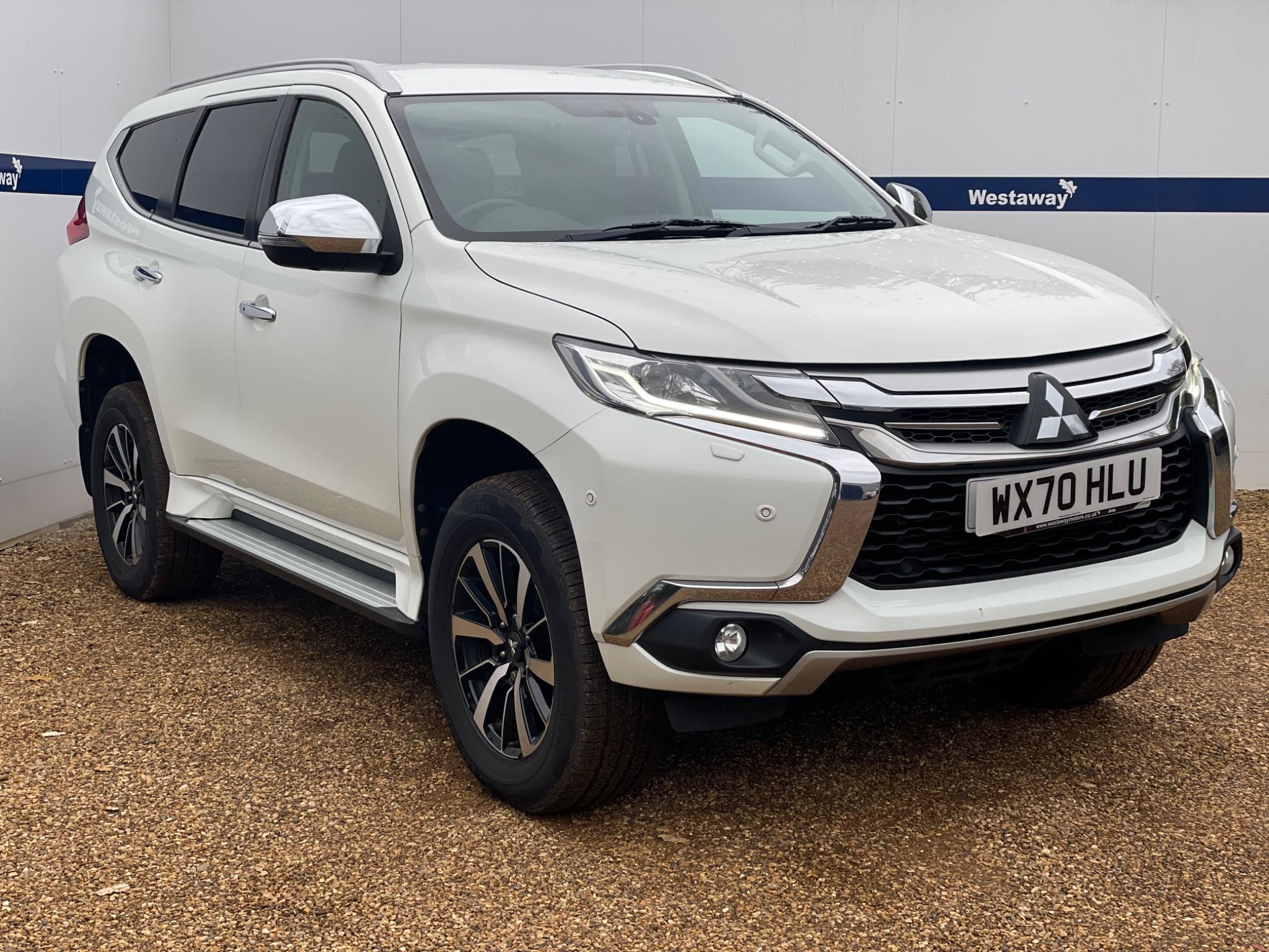 2020 Mitsubishi Shogun Sport