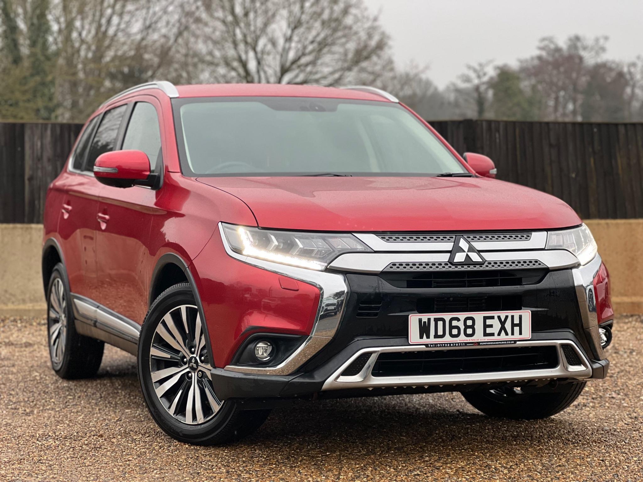 2018 Mitsubishi Outlander