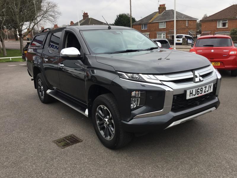 2019 Mitsubishi L200