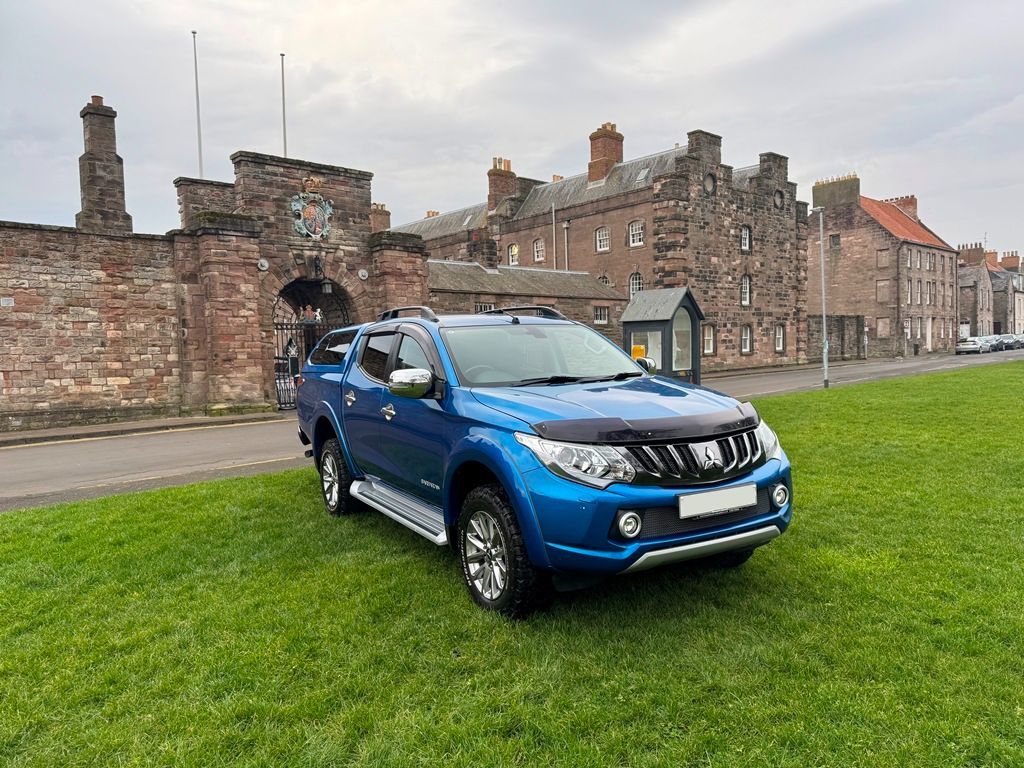 2017 Mitsubishi L200