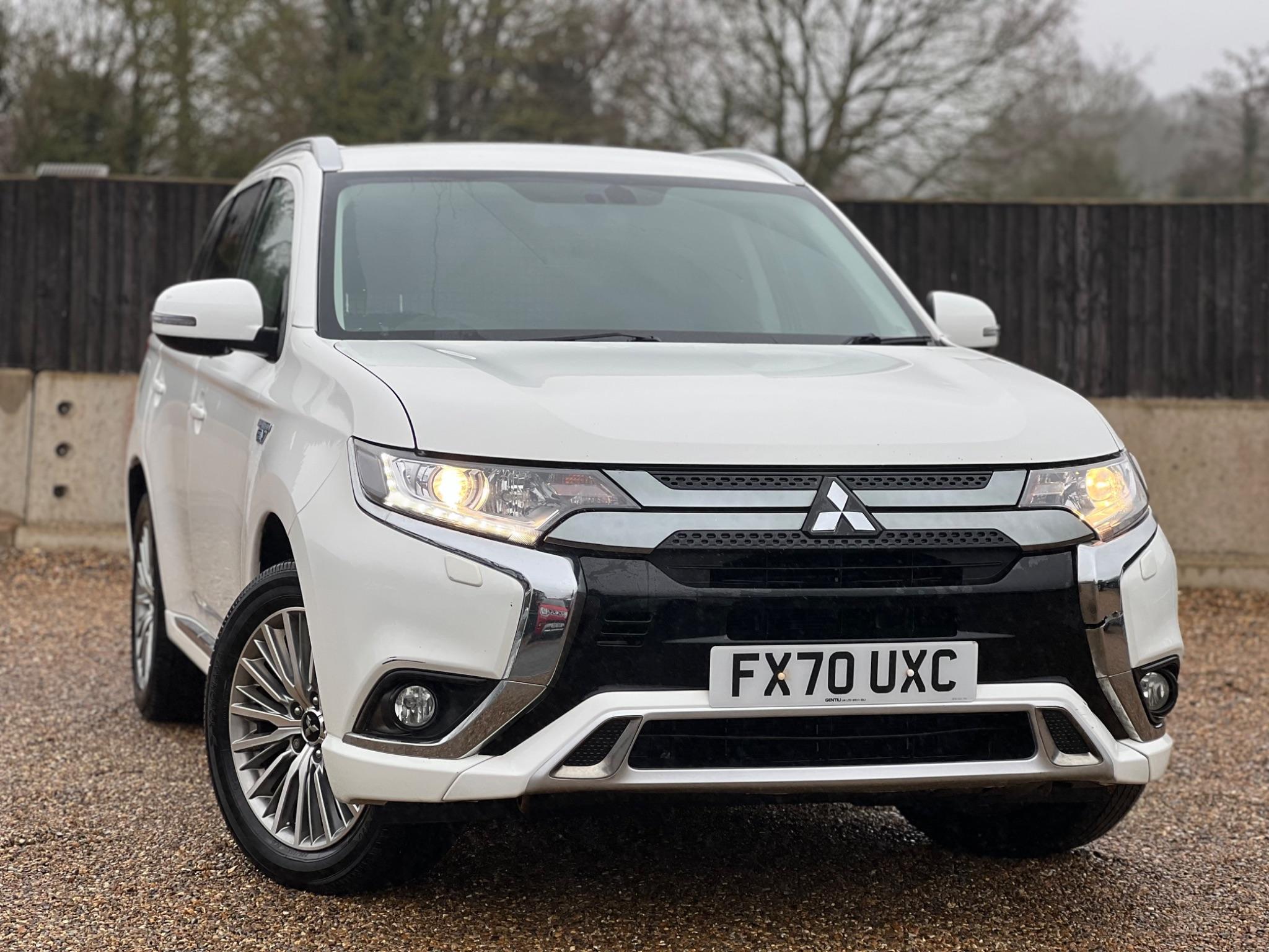 2020 Mitsubishi Outlander