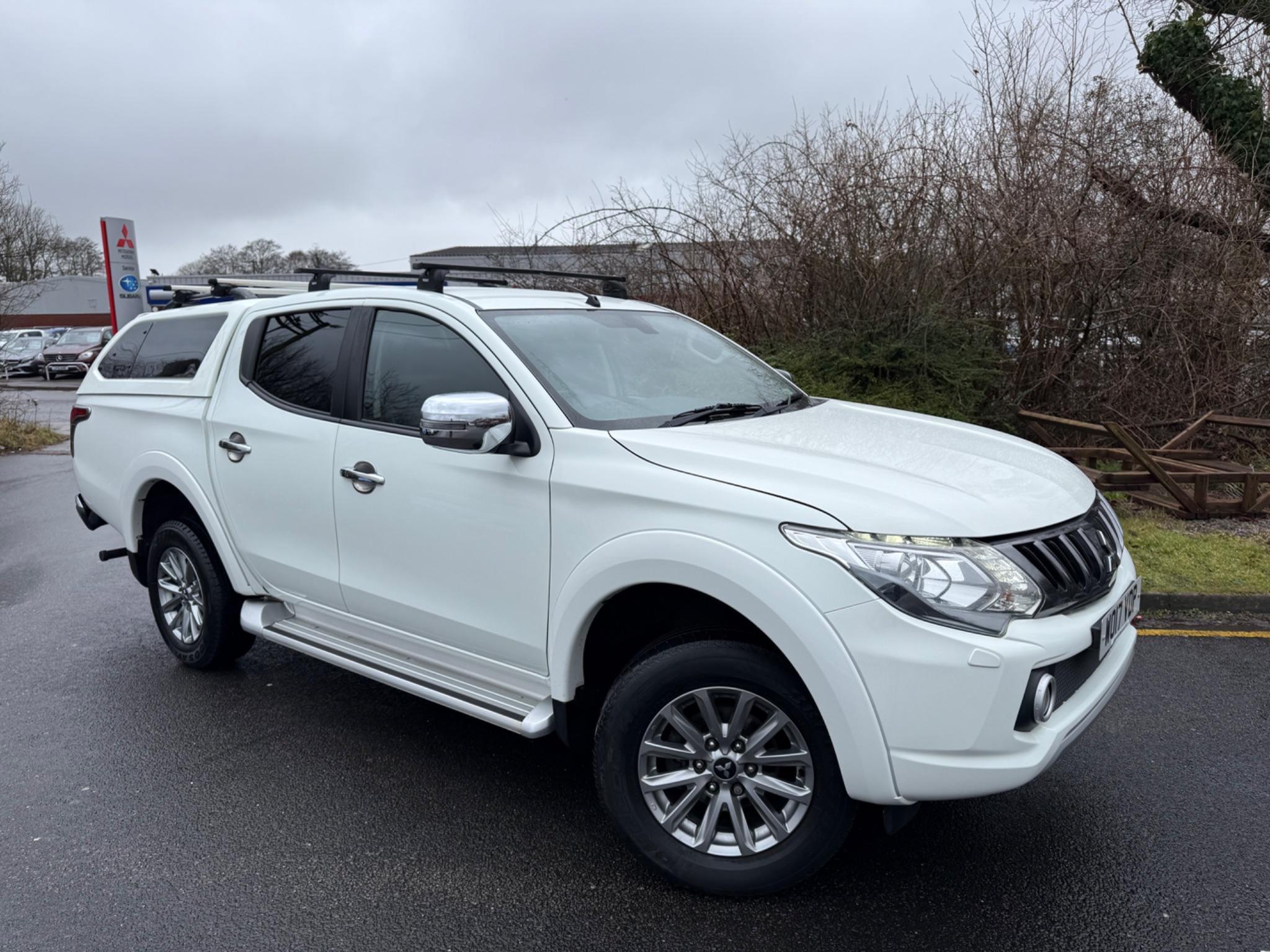 2017 Mitsubishi L200